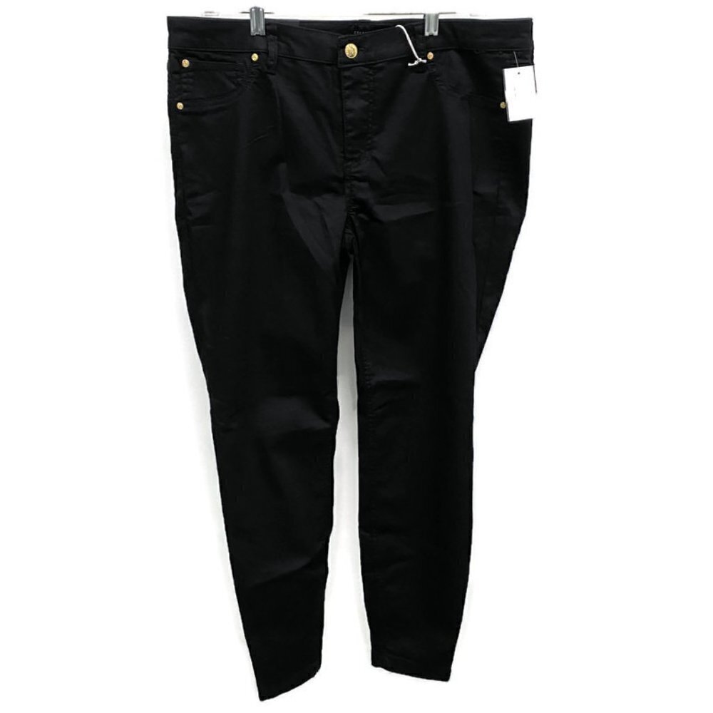 Celebrity Pink Black "The Slimmer" Skinny Jeans - Picture 1 of 2